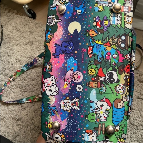 Camp Toki doki jujube breast pump diaper bag be prepared - Picture 4 of 9